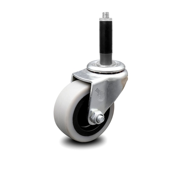 2 Inch Thermoplastic Rubber Wheel 3/4 Inch Expanding Stem Caster SCC